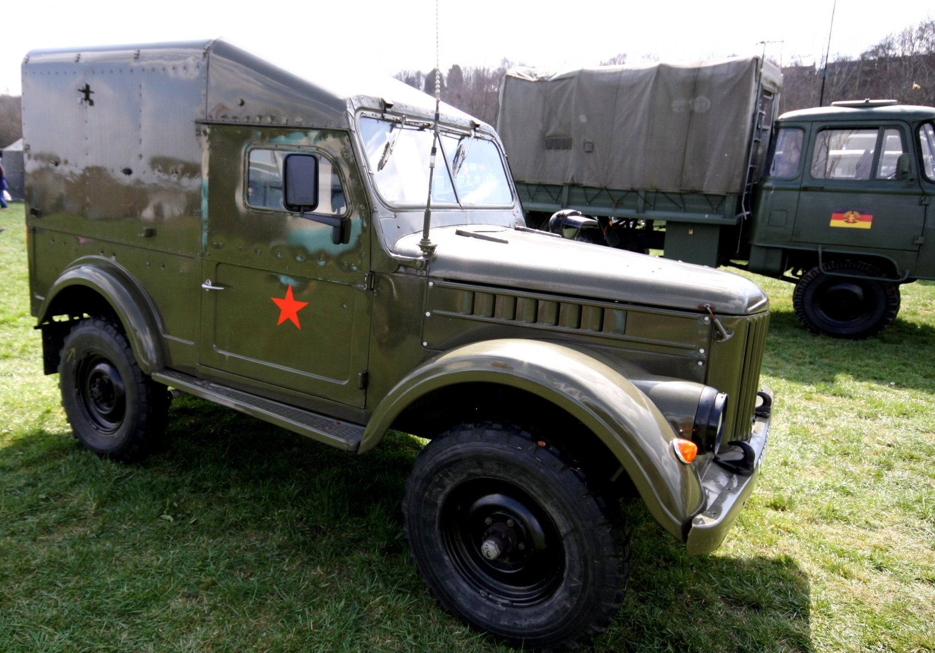 gaz-69 gaz-69 sovietico veicolo fuoristrada