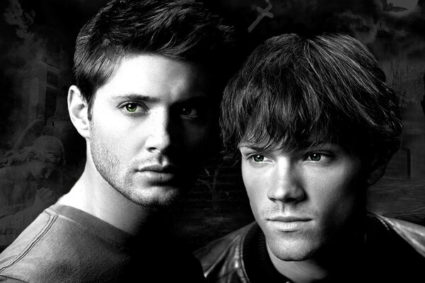 Freeze frame for the supernatural movie