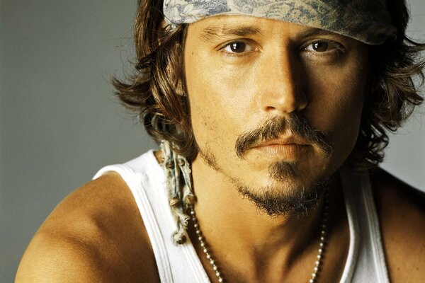 Johnny Depp aktor i Pirat