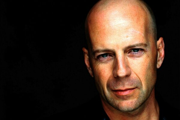 Schauspieler Bruce Willis ist eine harte Nuss