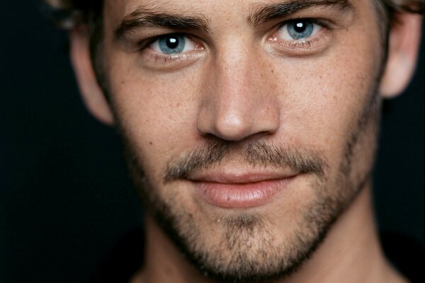 Retrato de Paul Walker