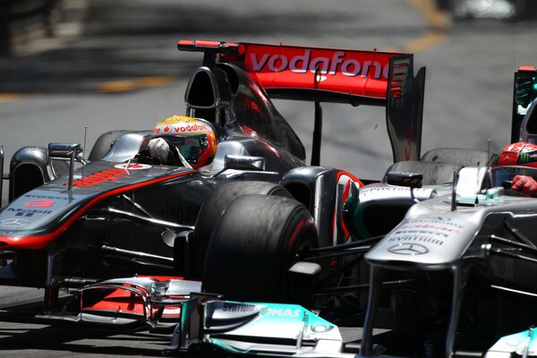 Formule un Monaco McLaren