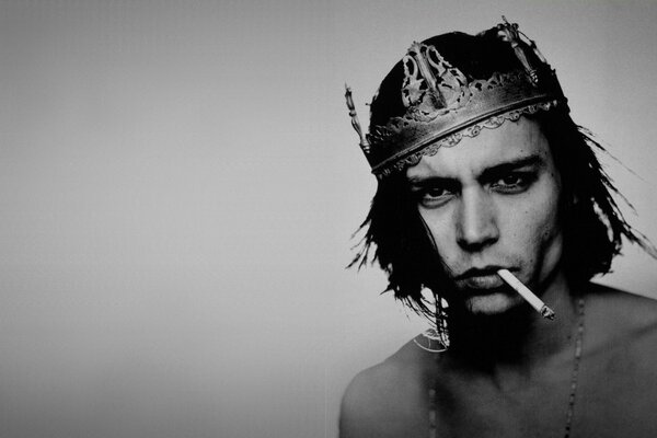 Johnny Depp is just handsome