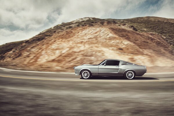 Fond d écran vieux ford mustang