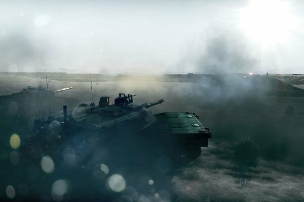 Spiel battlefield 3 Tank Battle