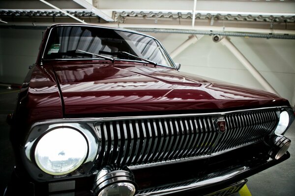 Starya légendaire voiture Bordeaux de l URSS