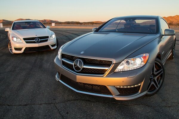 Mercedes Bens voiture classe SL