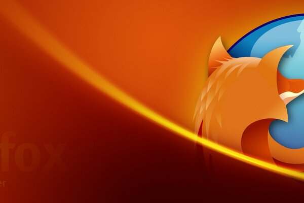 Bild von Firefox Orange Fox