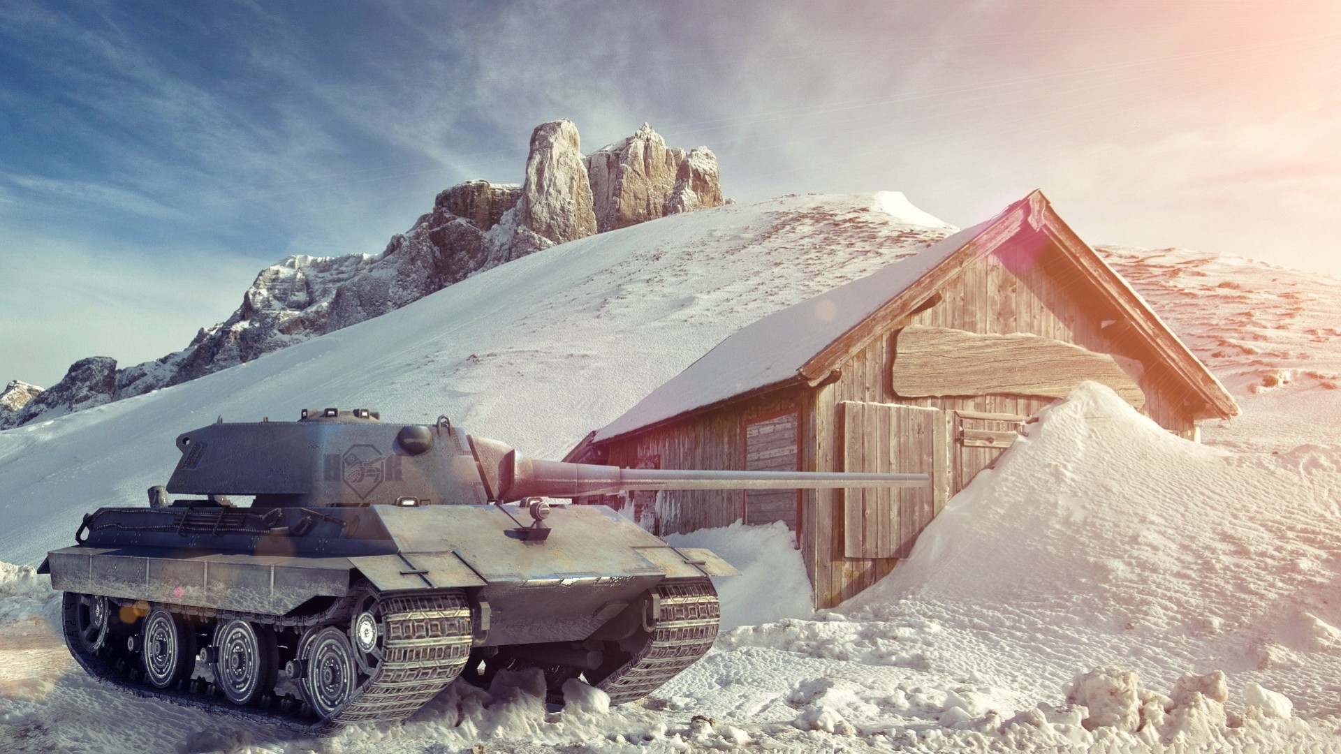 german world of tanks medium tank wot winter