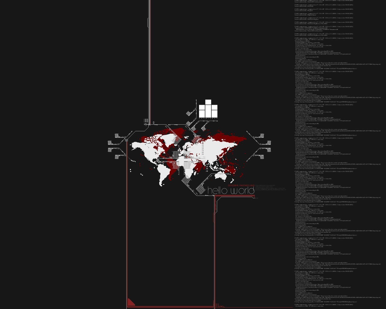 minimalismo mappa codice