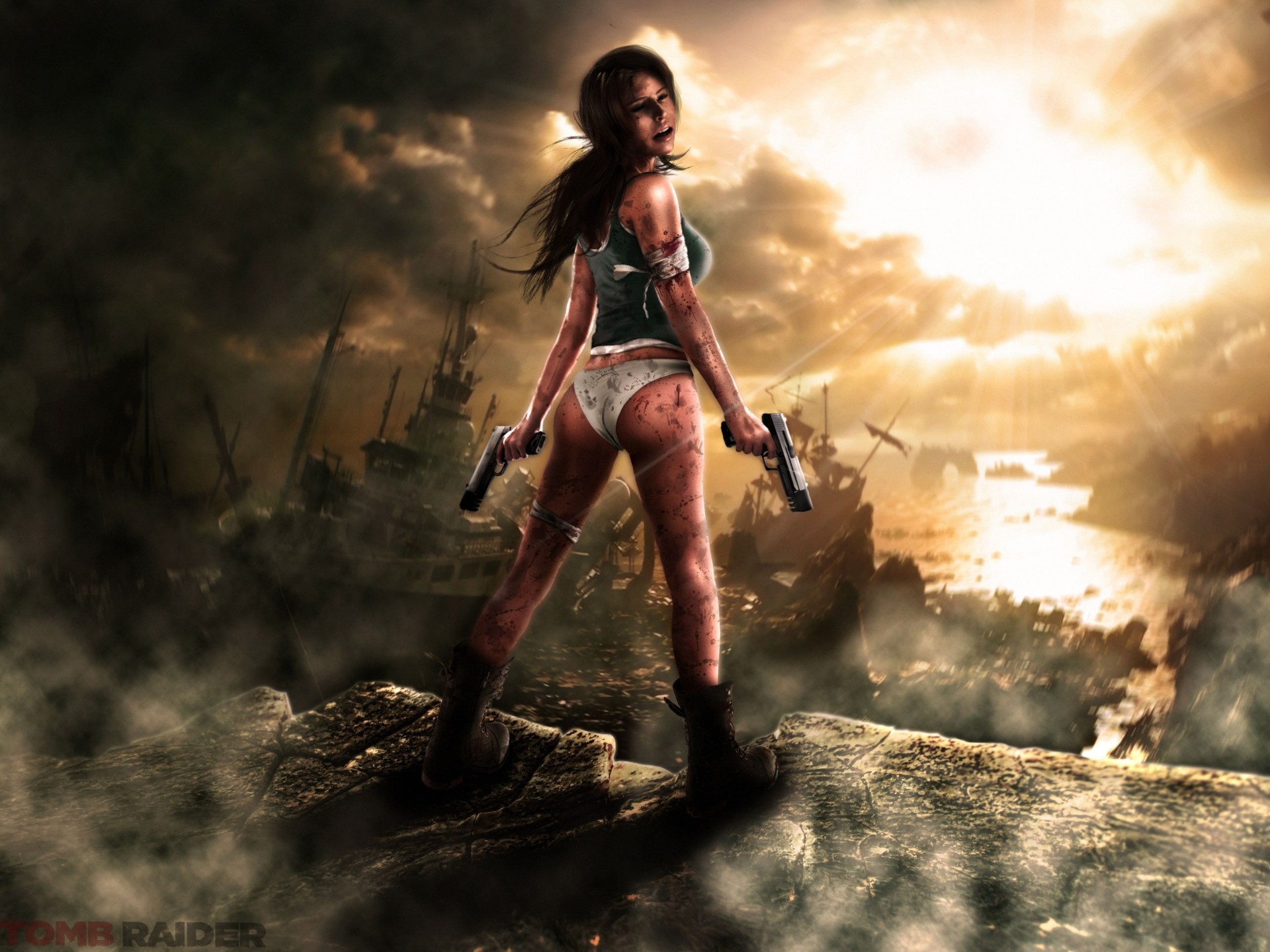 lara croft gra