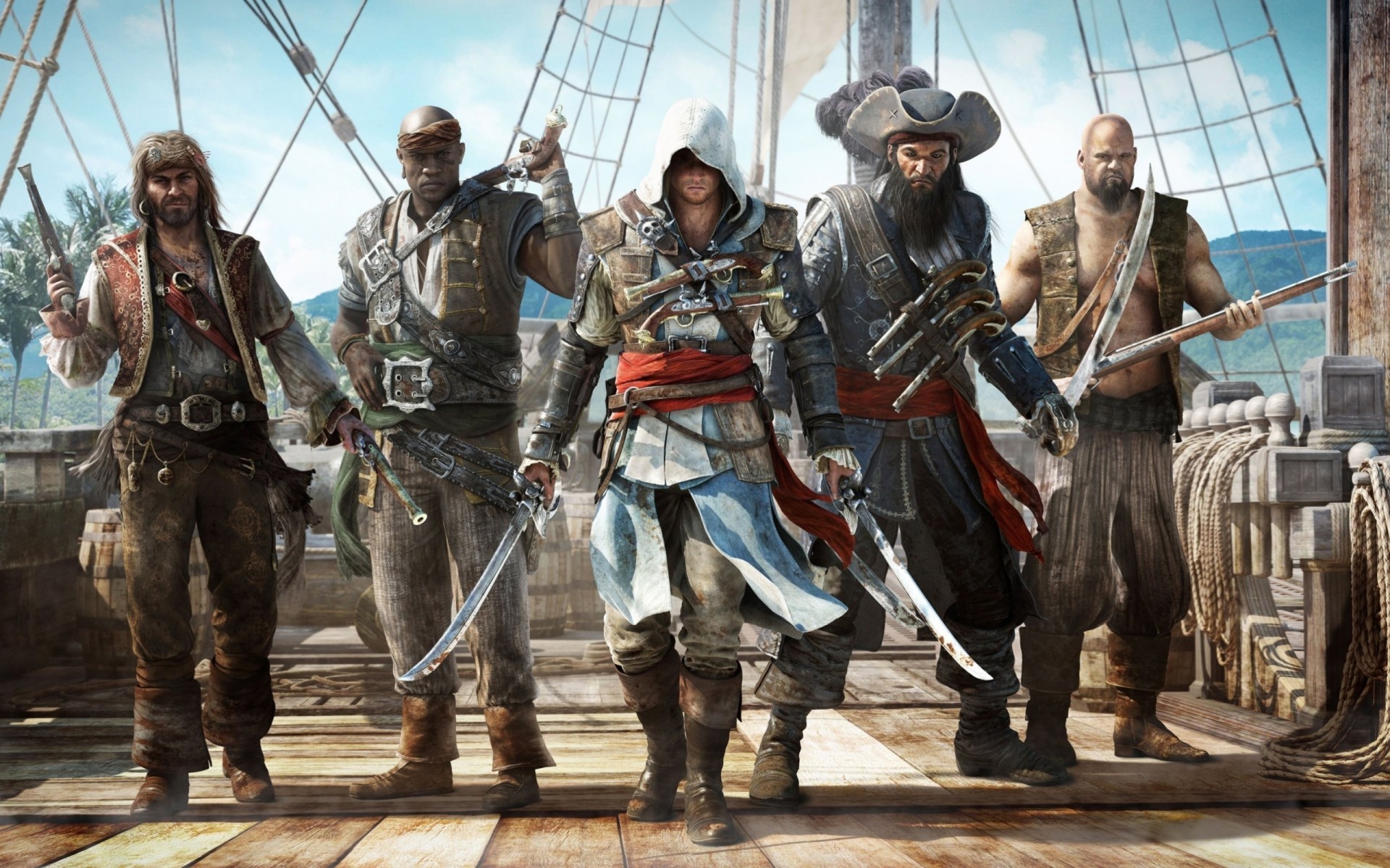 assassins creed adventure flag screenshot black