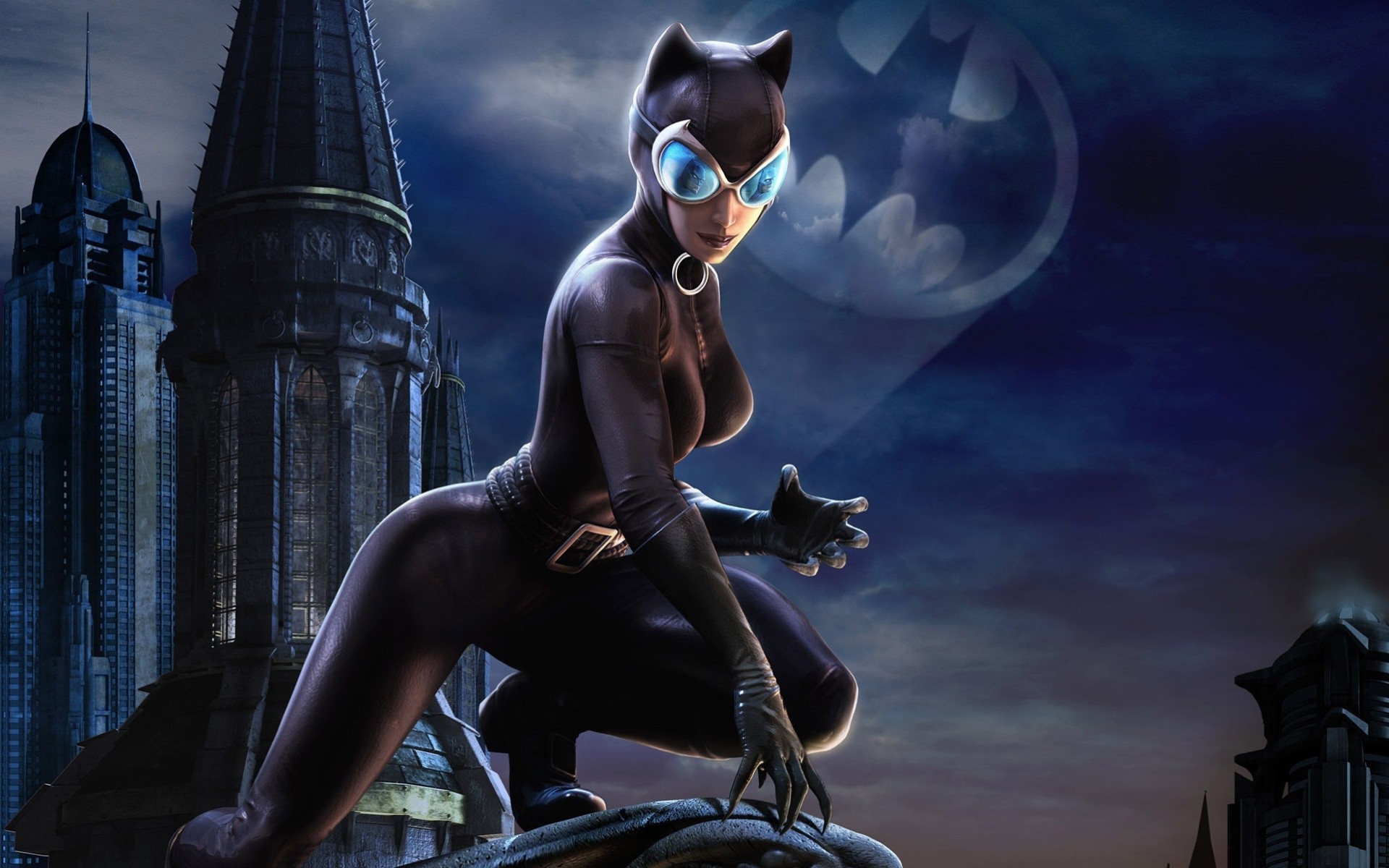 batman superheroes catwoman