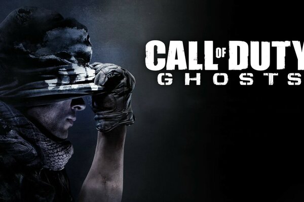 Jeu d ordinateur Call of Duty Ghosts