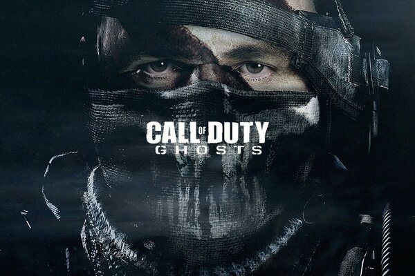 Call of duty ghosts screensaver game action shooting