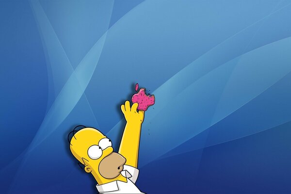 Los Simpson, número de Apple Apple