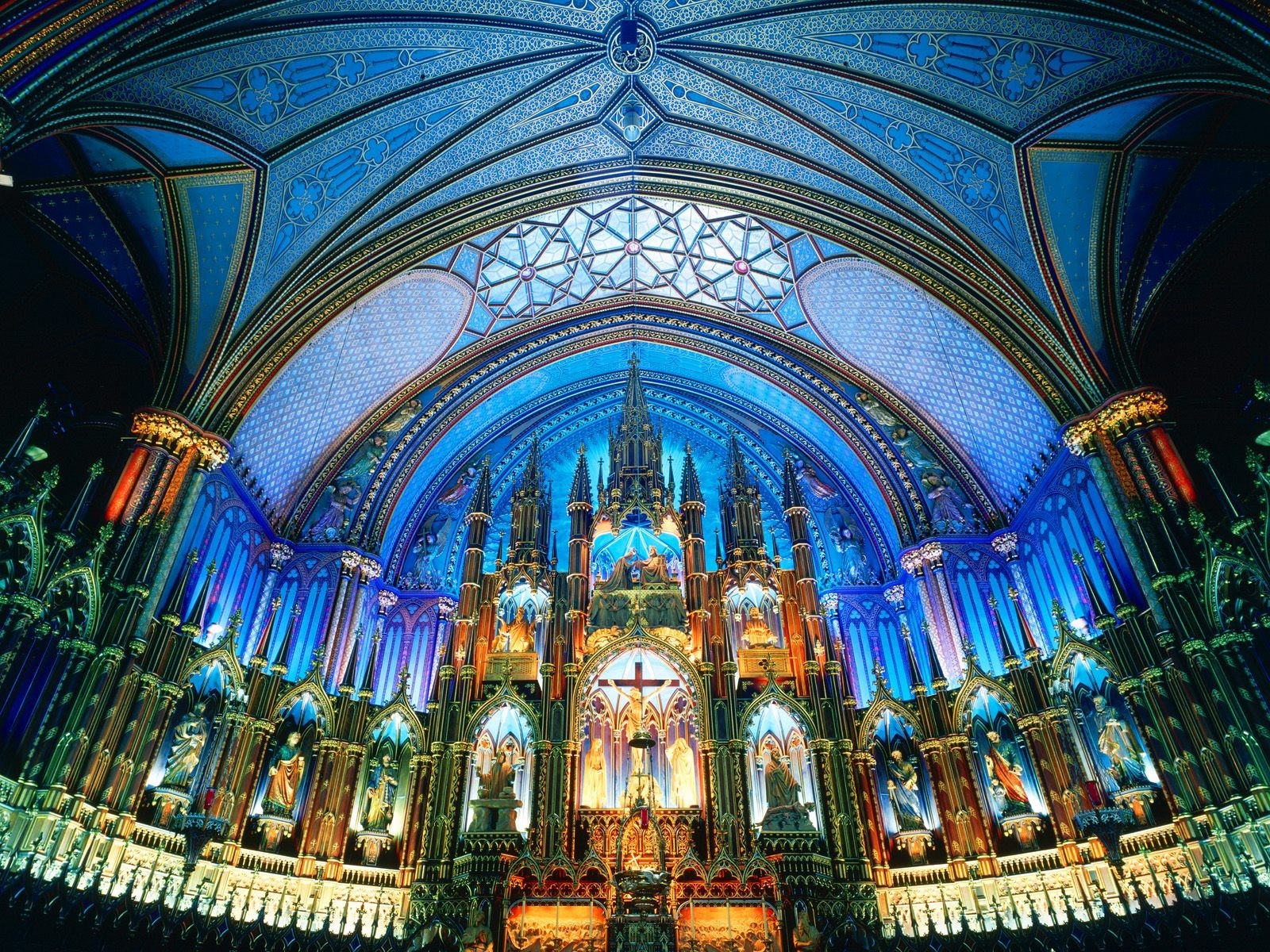 basilica di notre dame montreal canada