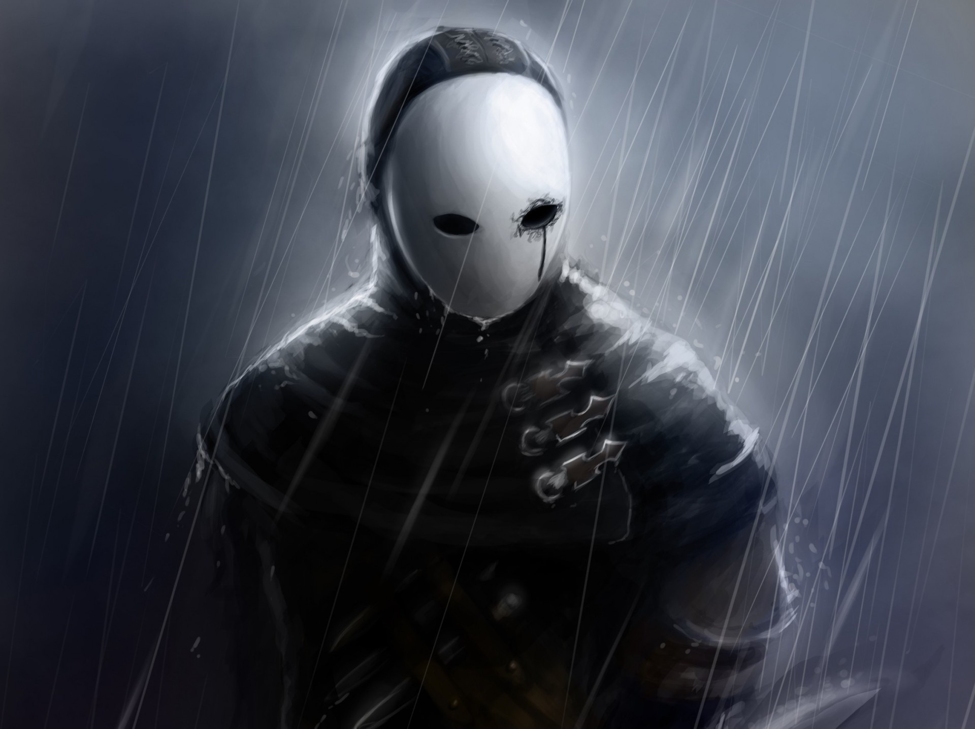 art rain man dark soul ii mask