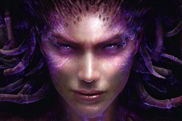 Starcraft 3d Mädchen, ein Spiel für echte Männer