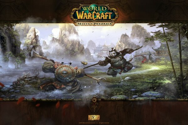 Cool addictive warcraft game