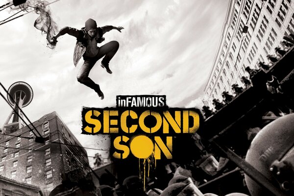 Un juego llamado InMAMOUS SECOND SON