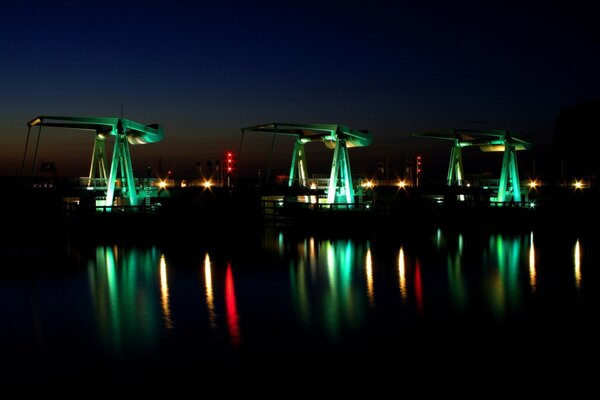 Port facilities in electric lights