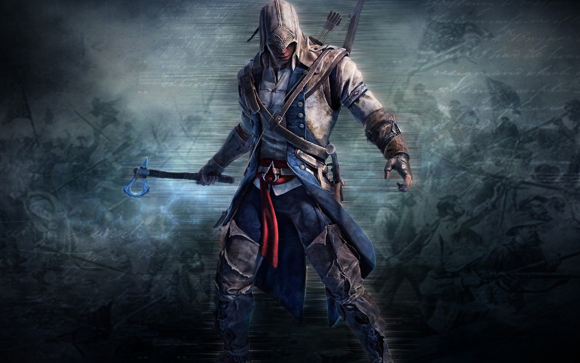 assassins creed weapon ubisoft warrior textures connor