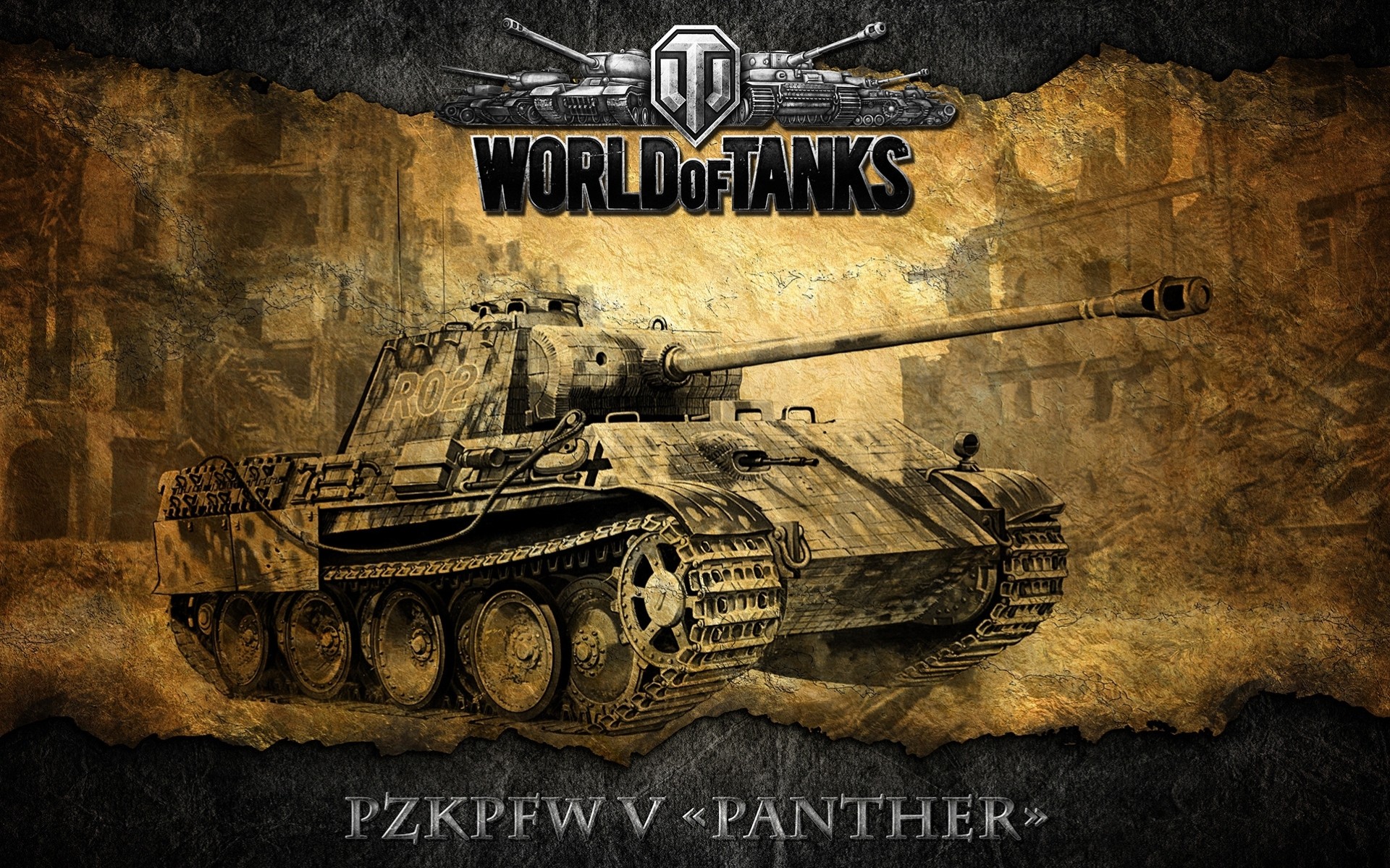 serbatoio wot mondo dei carri armati pzkpfw v panther tedesco