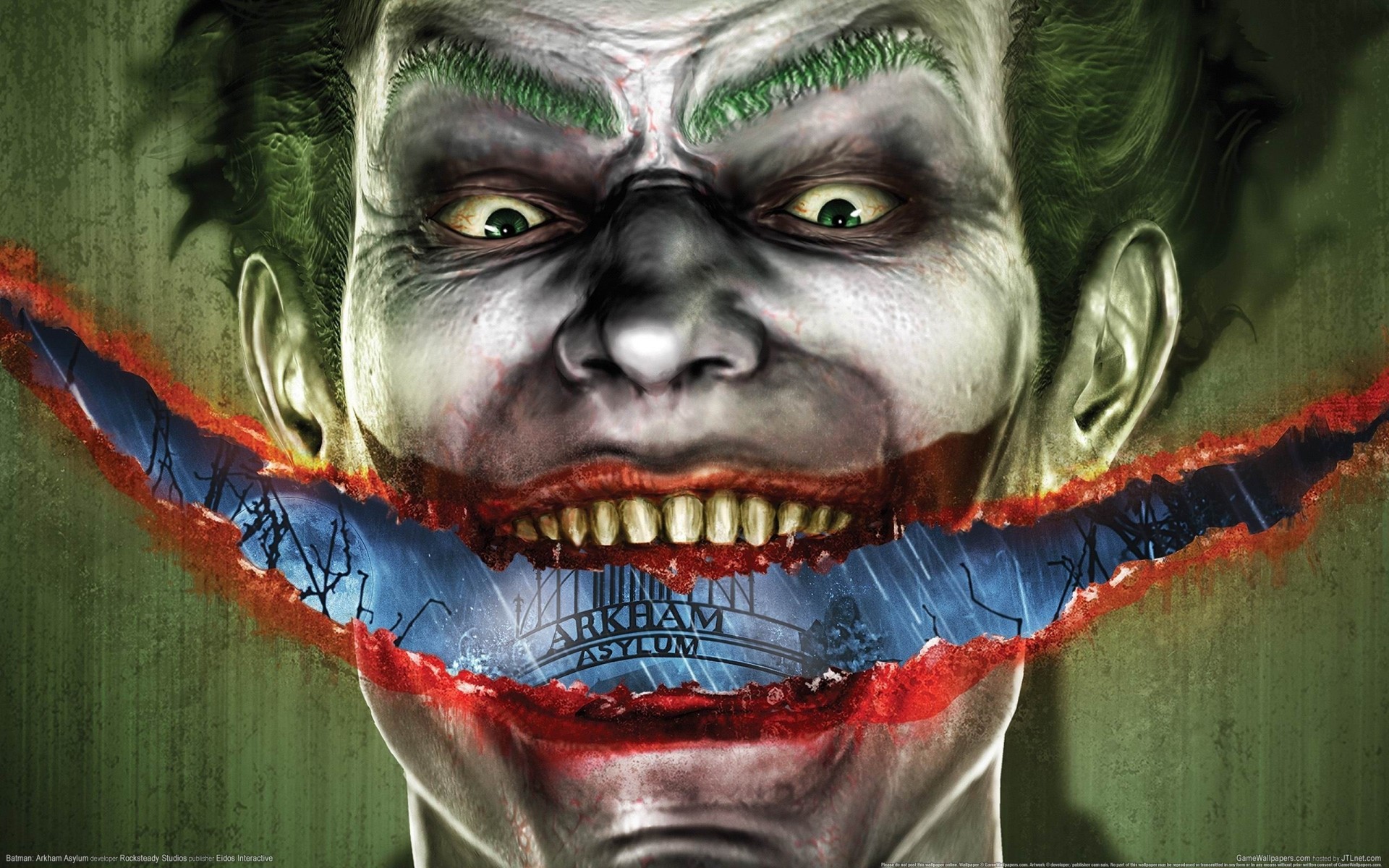 batman joker jeu maquillage