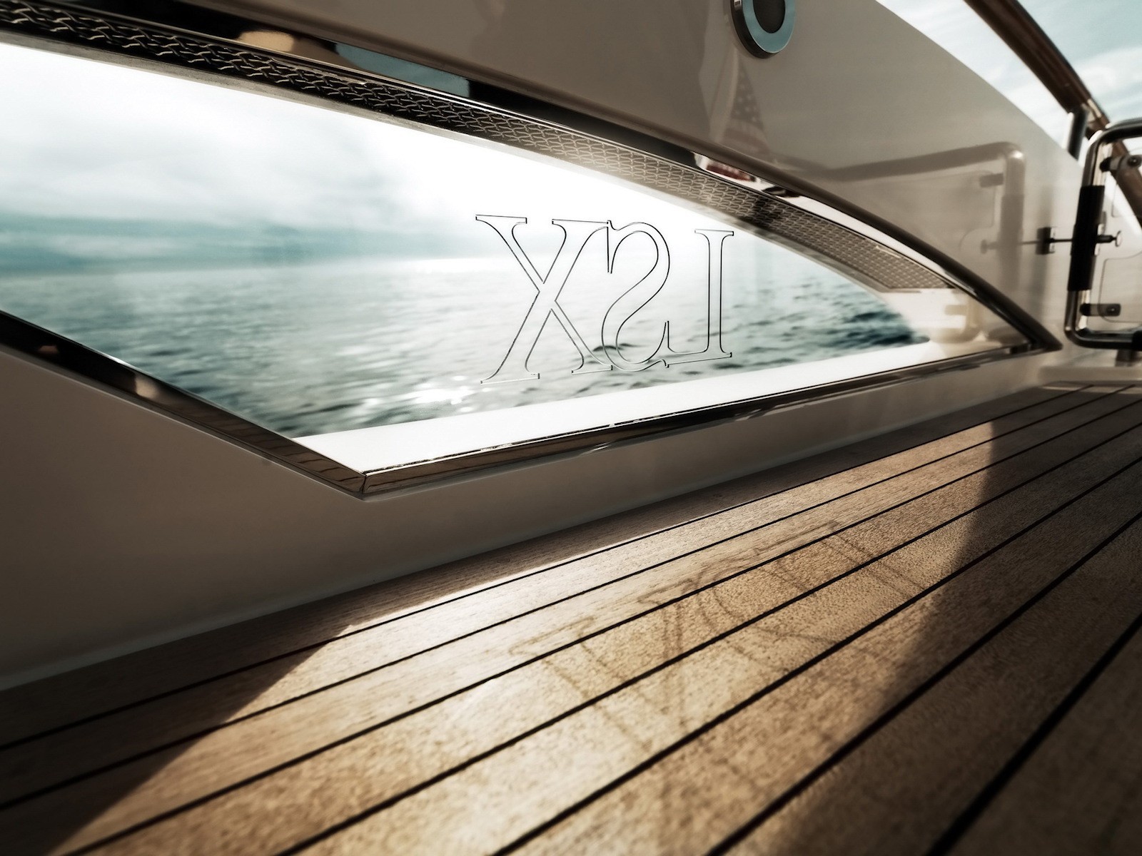 window yacht deck