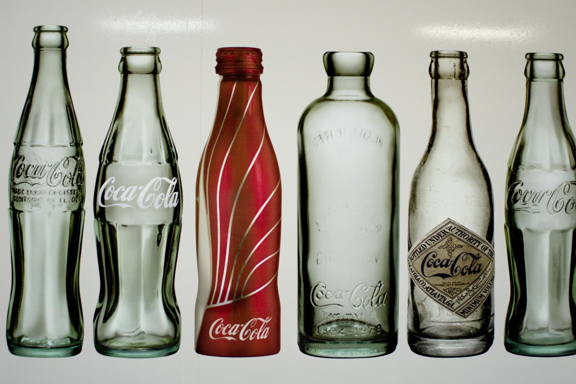 coca-cola bouteilles