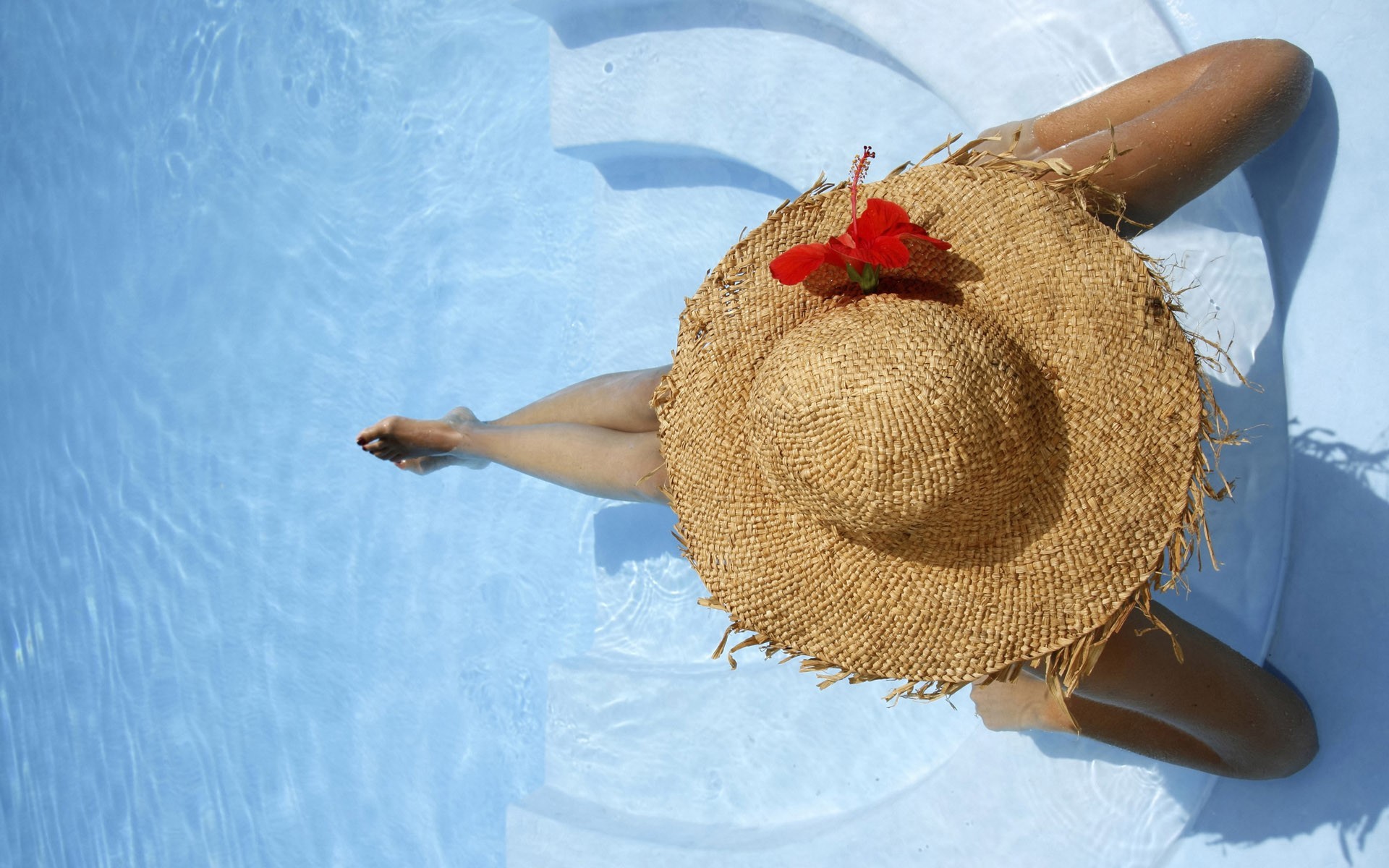 cappello piscina acqua