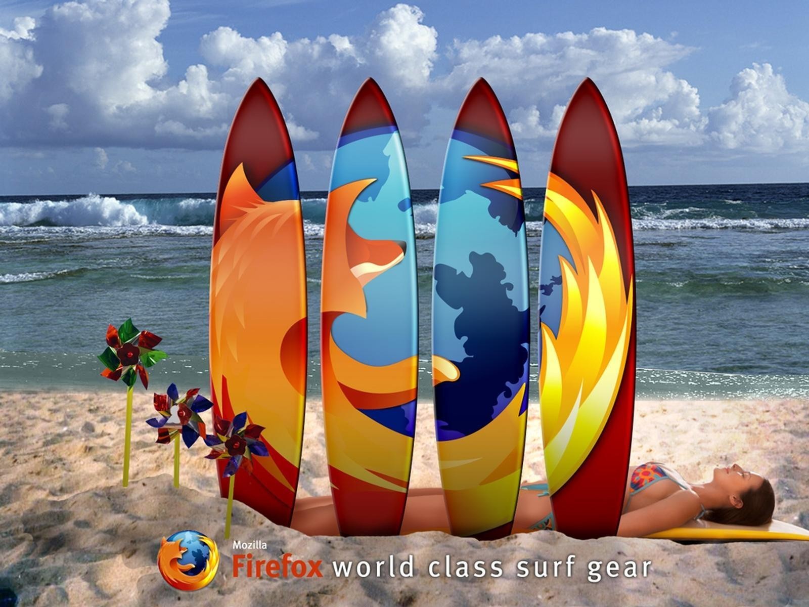 firefox mozilla world class surf gear