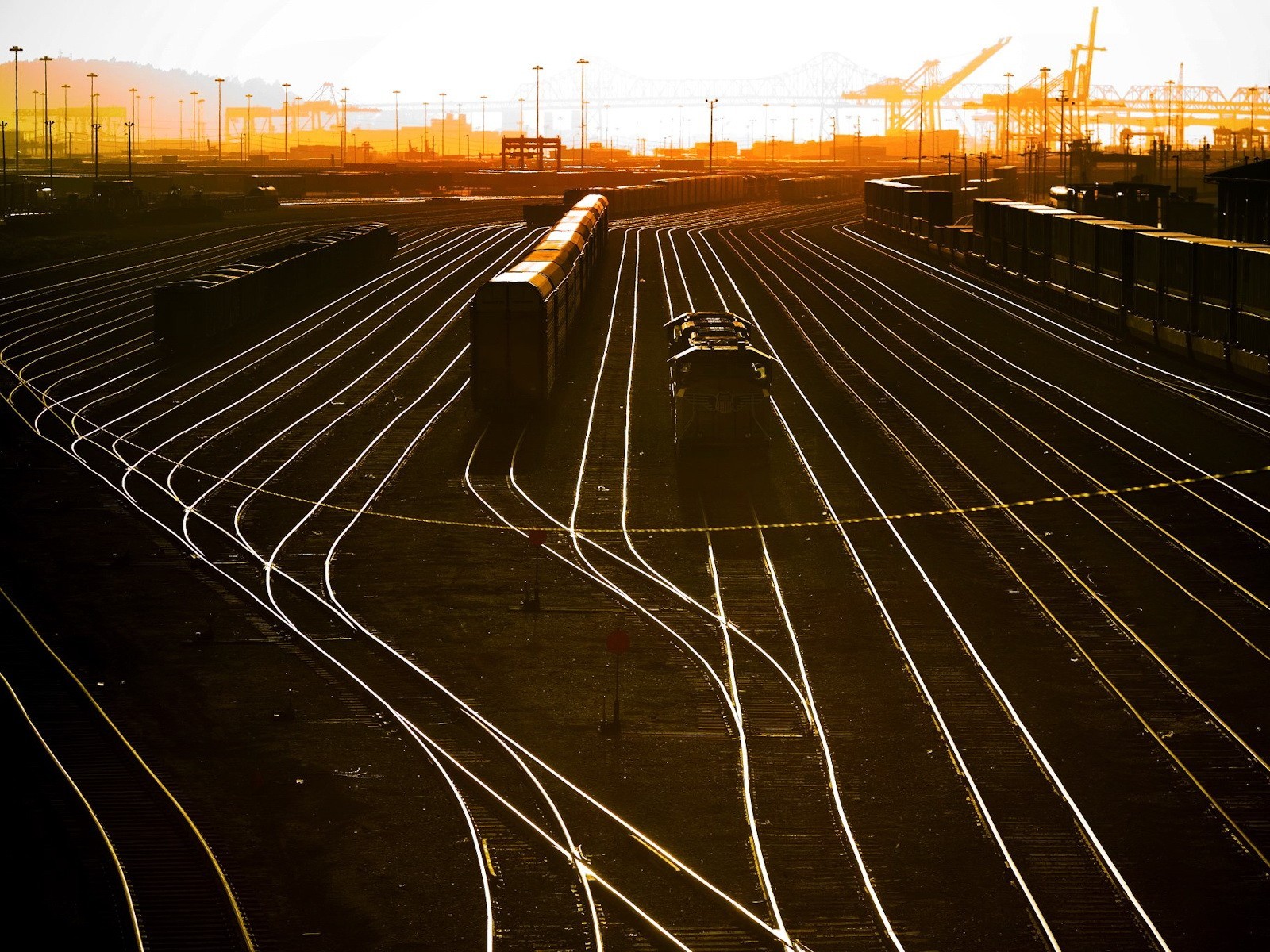 ferrocarril carretera trenes clasificación