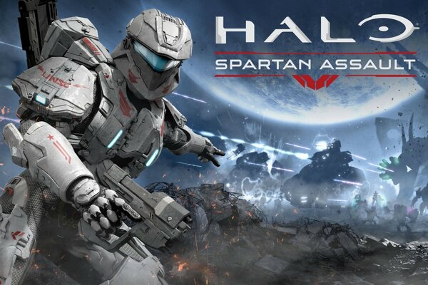 Screenshot des HALO-Shooters: Spartan Assault