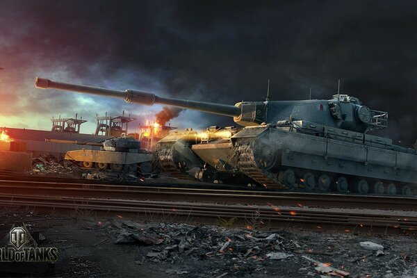 World of tanks fond d écran d ordinateur