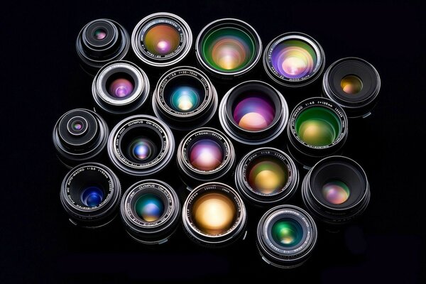 Diferentes lentes: un paraíso para el fotógrafo