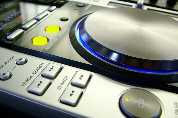 The DJ will adjust the turntables in order for the music to play