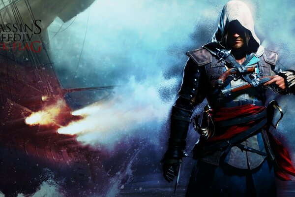 Assassin s Creed with a ship