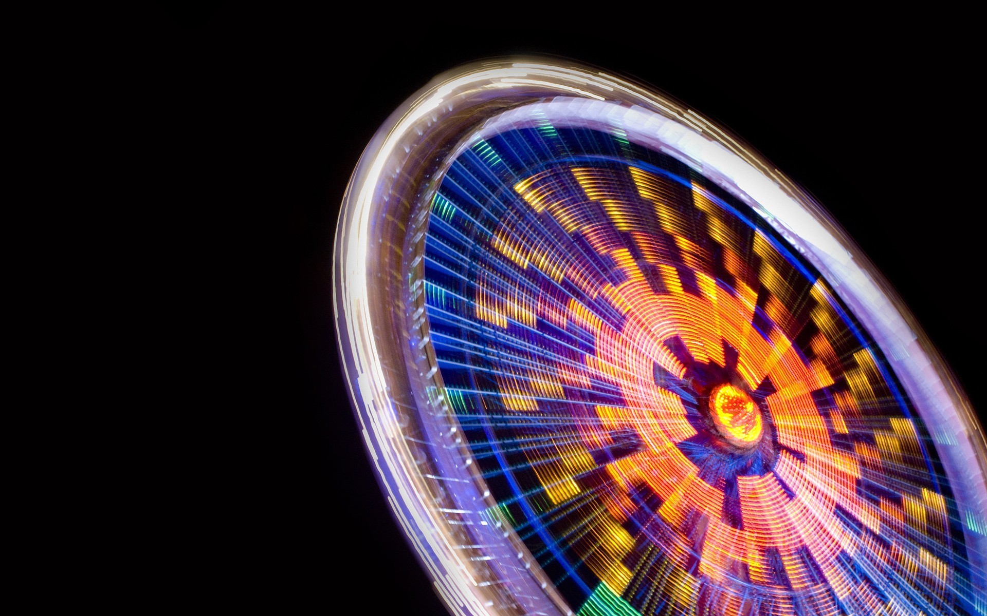 riesenrad schwarz