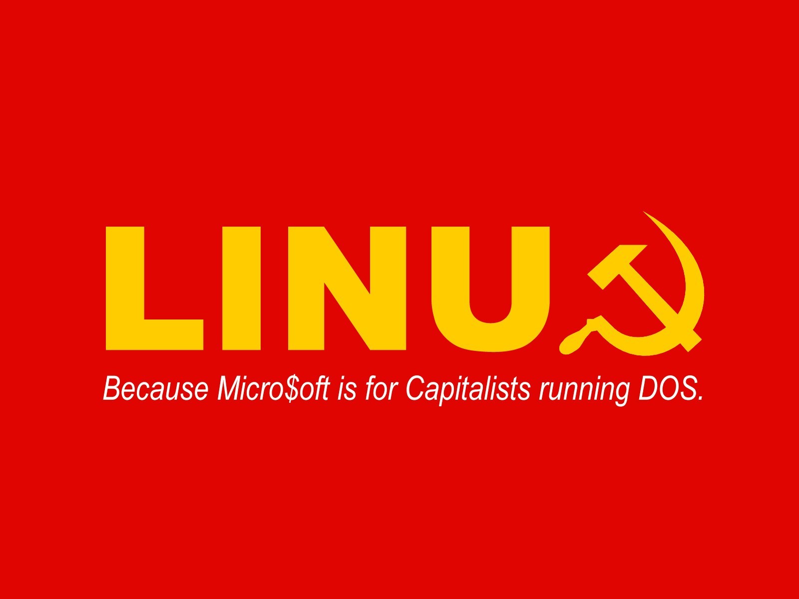 linux comunismo rojos