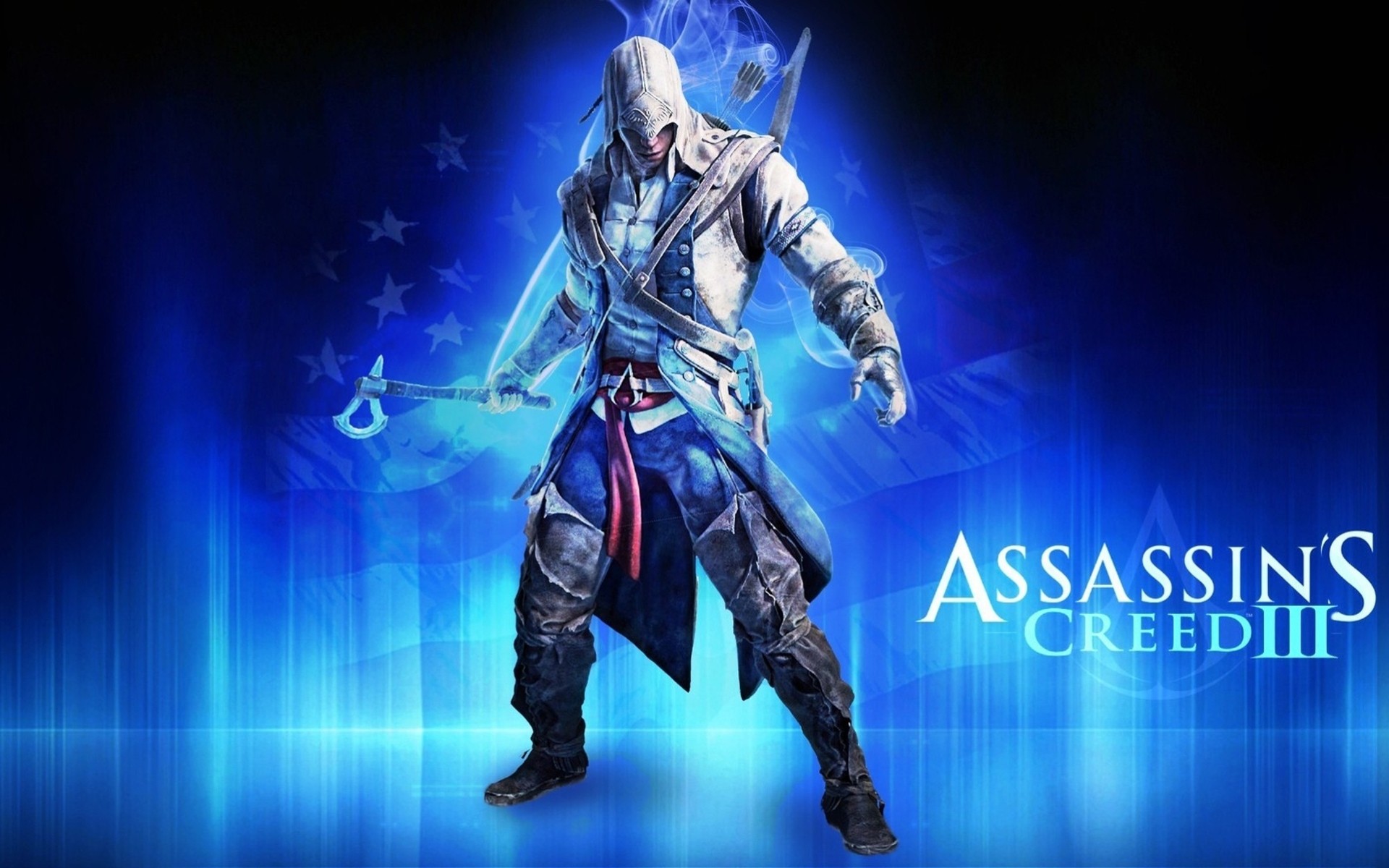 assassins creed оружие коннор воин