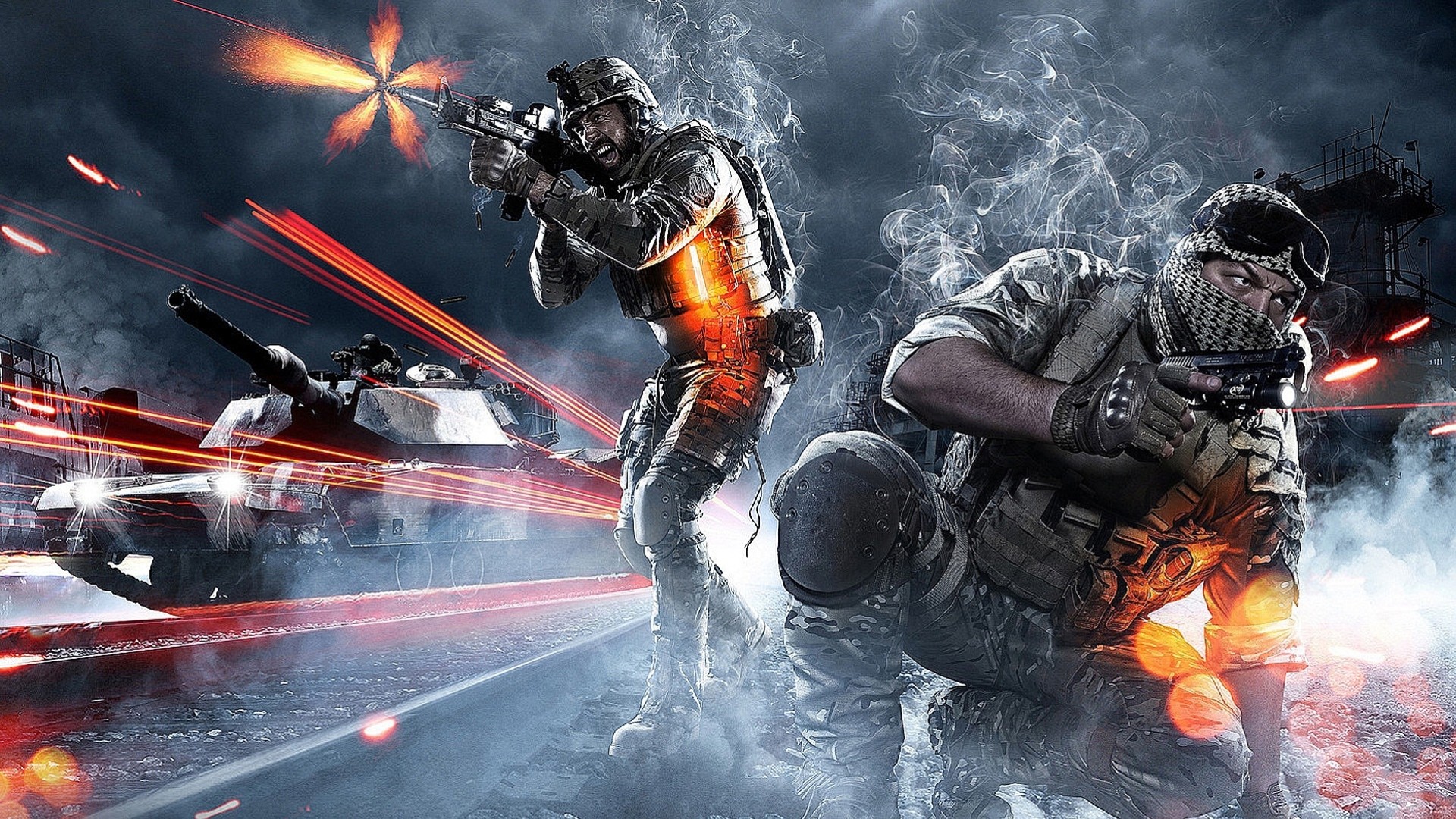 le jeu battlefield 3