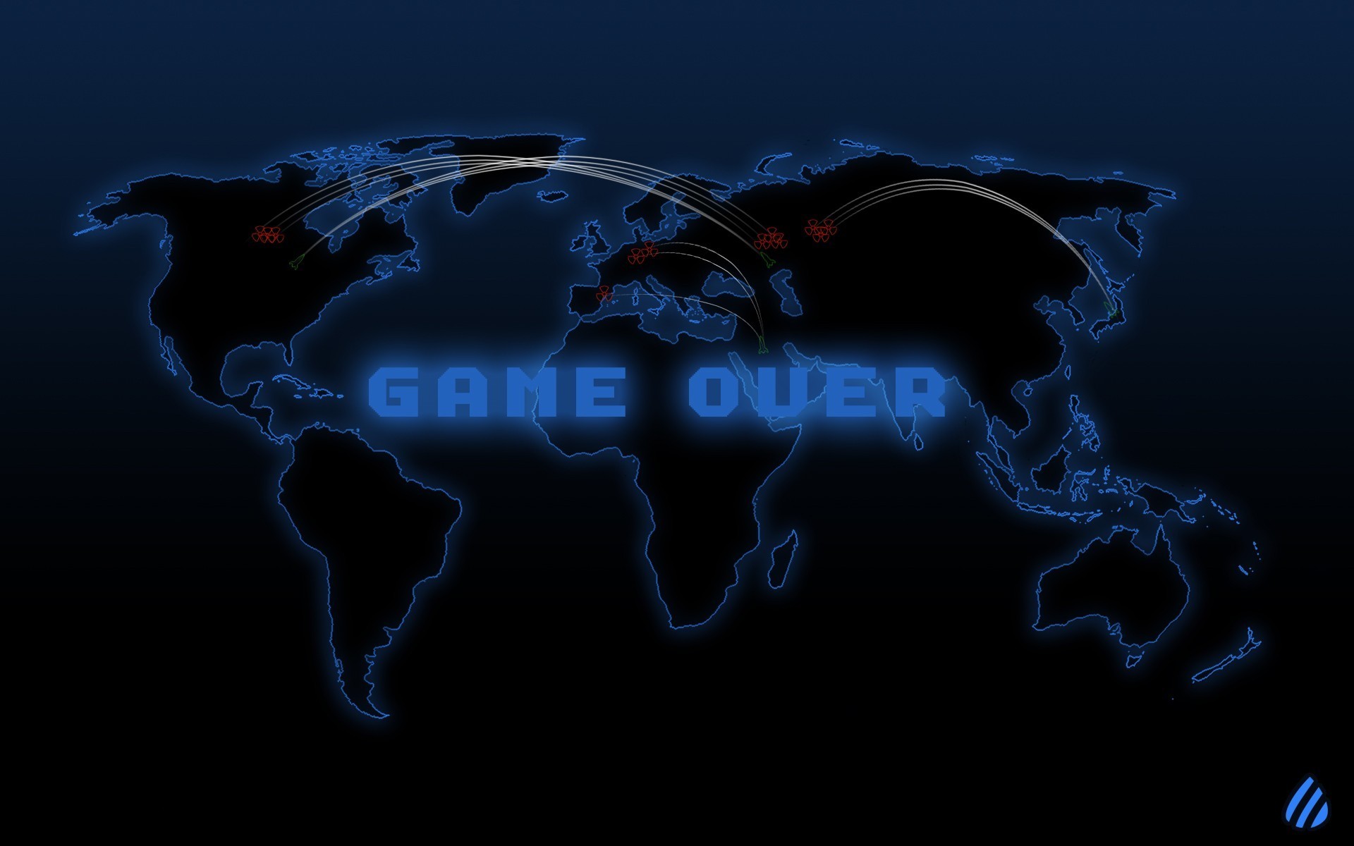 game over carte