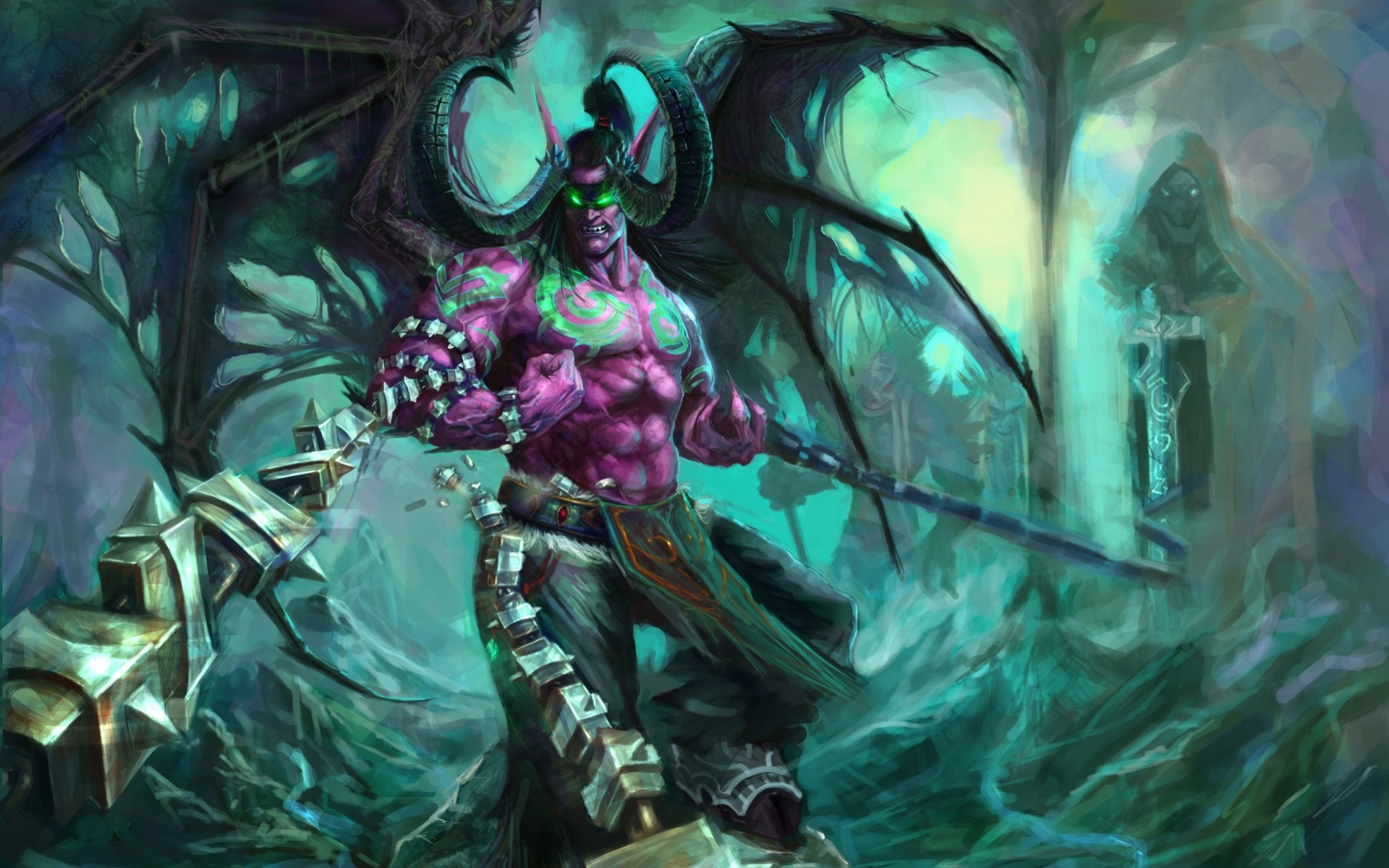 illidan rogi demon