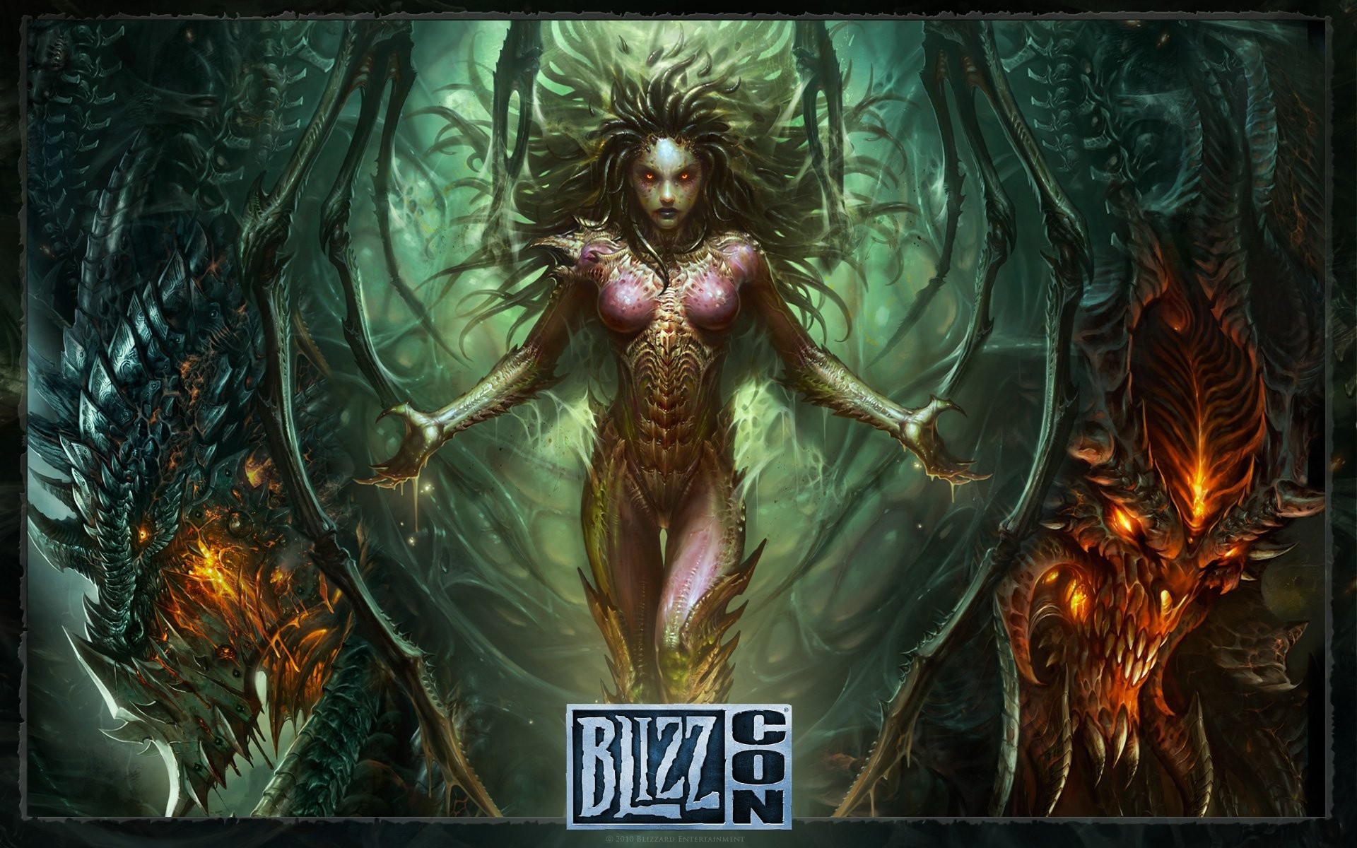 alamuerte starcraft buran diablo sarah kerrigan