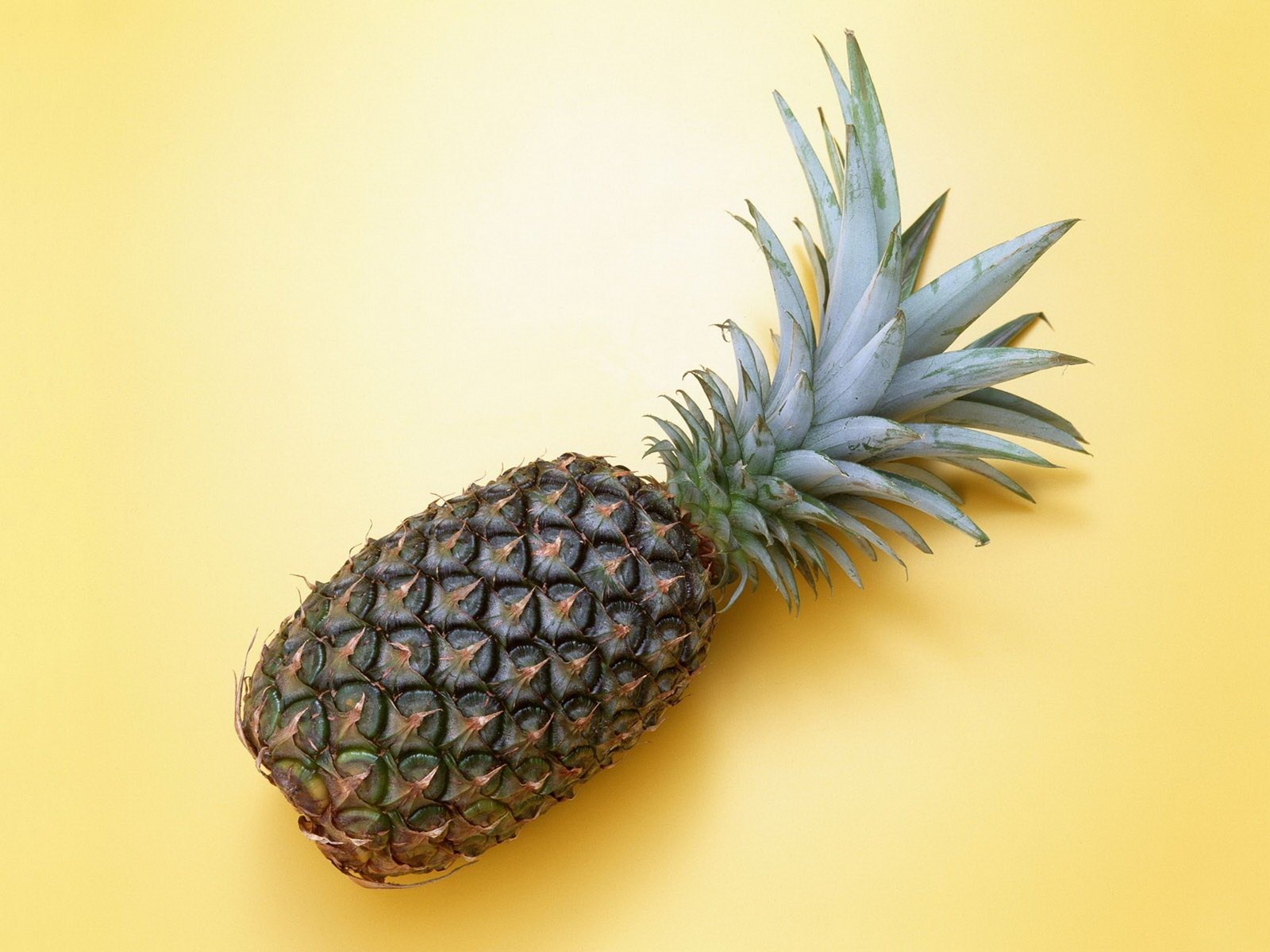 gelb ananas frucht