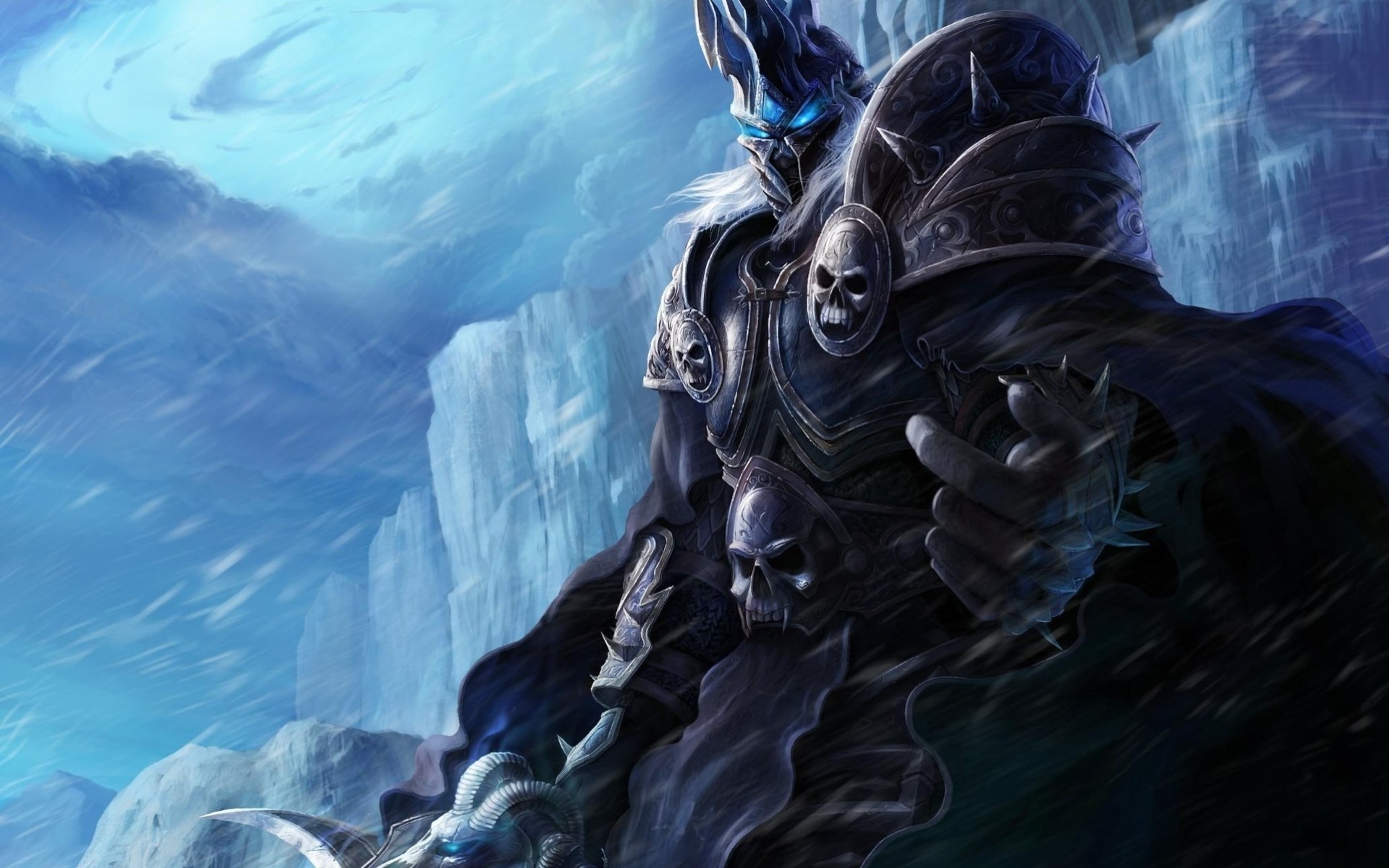 arthas menethil warcraft roi-liche