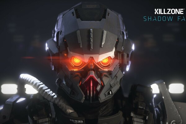 Робот из компьютерной игры Killzone