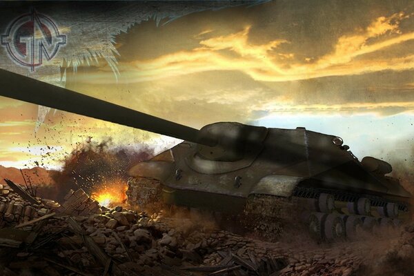 World of tanks continuación de la historia